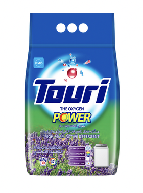 مسحوق الغسيل توري